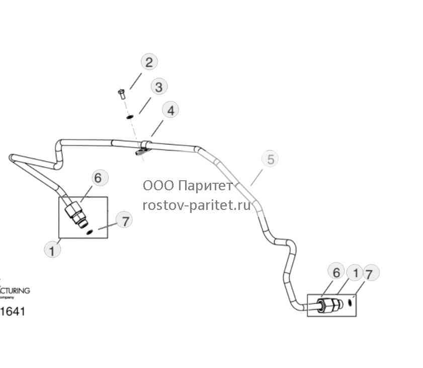TRANSMISSION OIL TUBE GROUP 